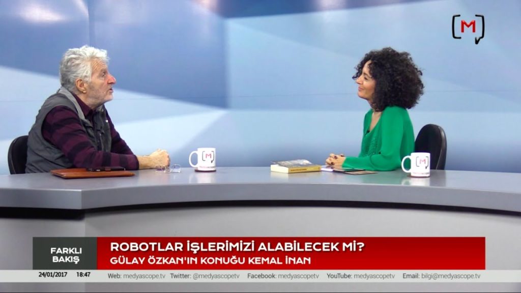 Prof. Kemal İnan ile Teknolojinin getirebileceği işsizlik